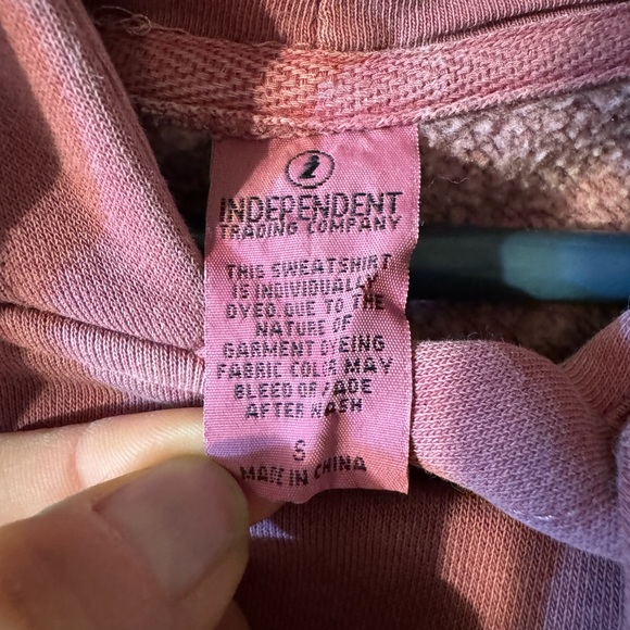 Dead & Company Official 2019 Tour Mauve Pullover Fleece Hoodie Men’s Small - Picture 5 of 9